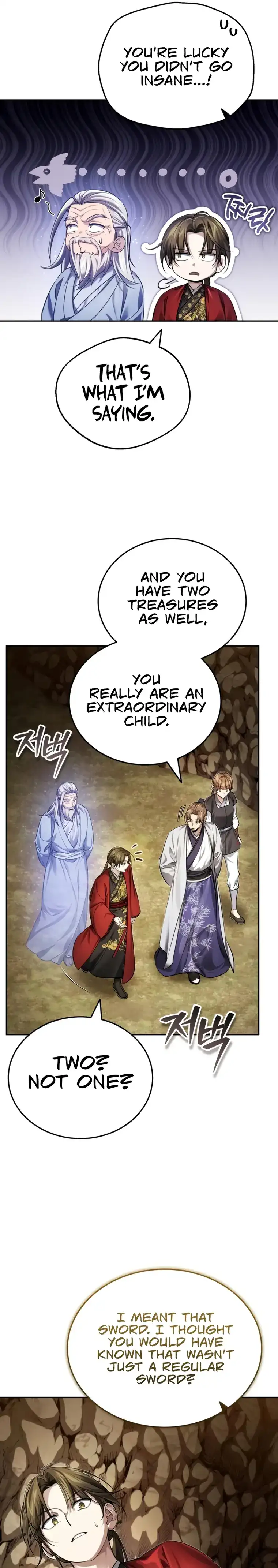 The Terminally Ill Young Master of the Baek Clan Chapter 23 - page 19