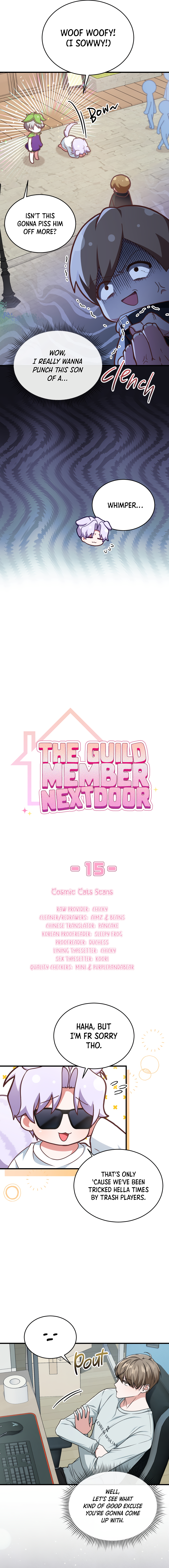 The Guild Member Next Door Chapter 15 - page 4