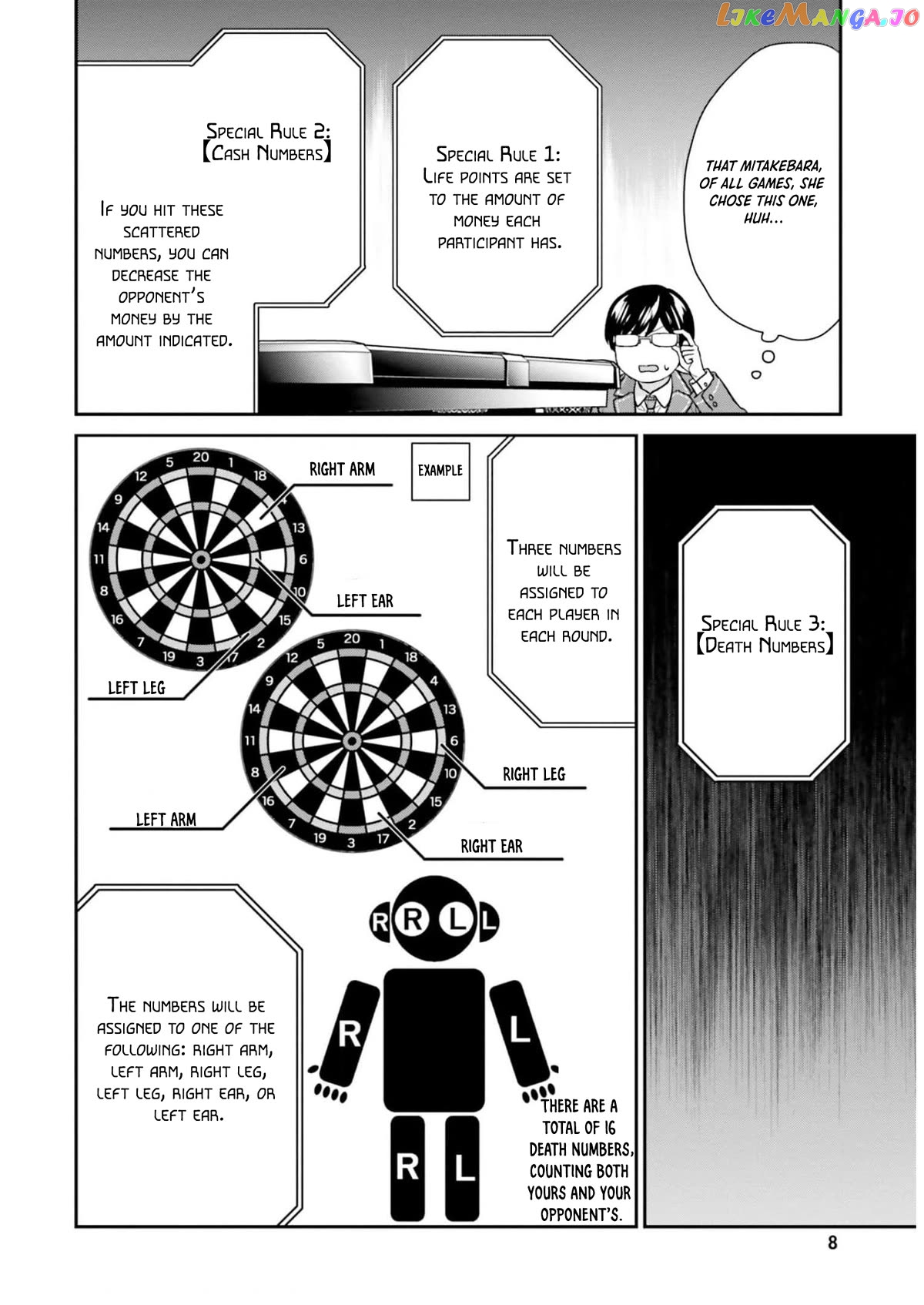Jishou F-Rank No Oniisama Ga Game De Hyouka Sareru Gakuen No Chouten Ni Kunrin Suru Sou Desu Yo Chapter 44 - page 6
