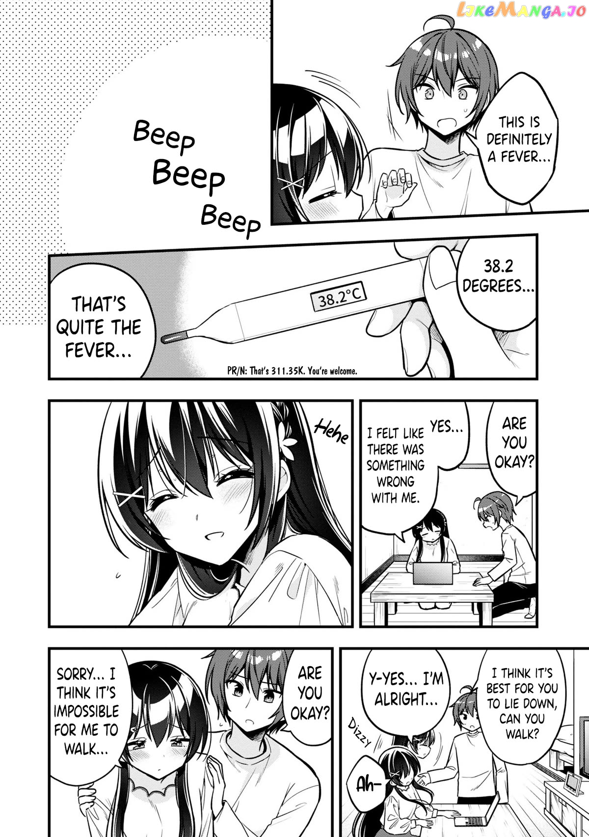 I Spoiled The Kuudere Next To Me And Gave Her The Key To My Home Chapter 10 - page 11