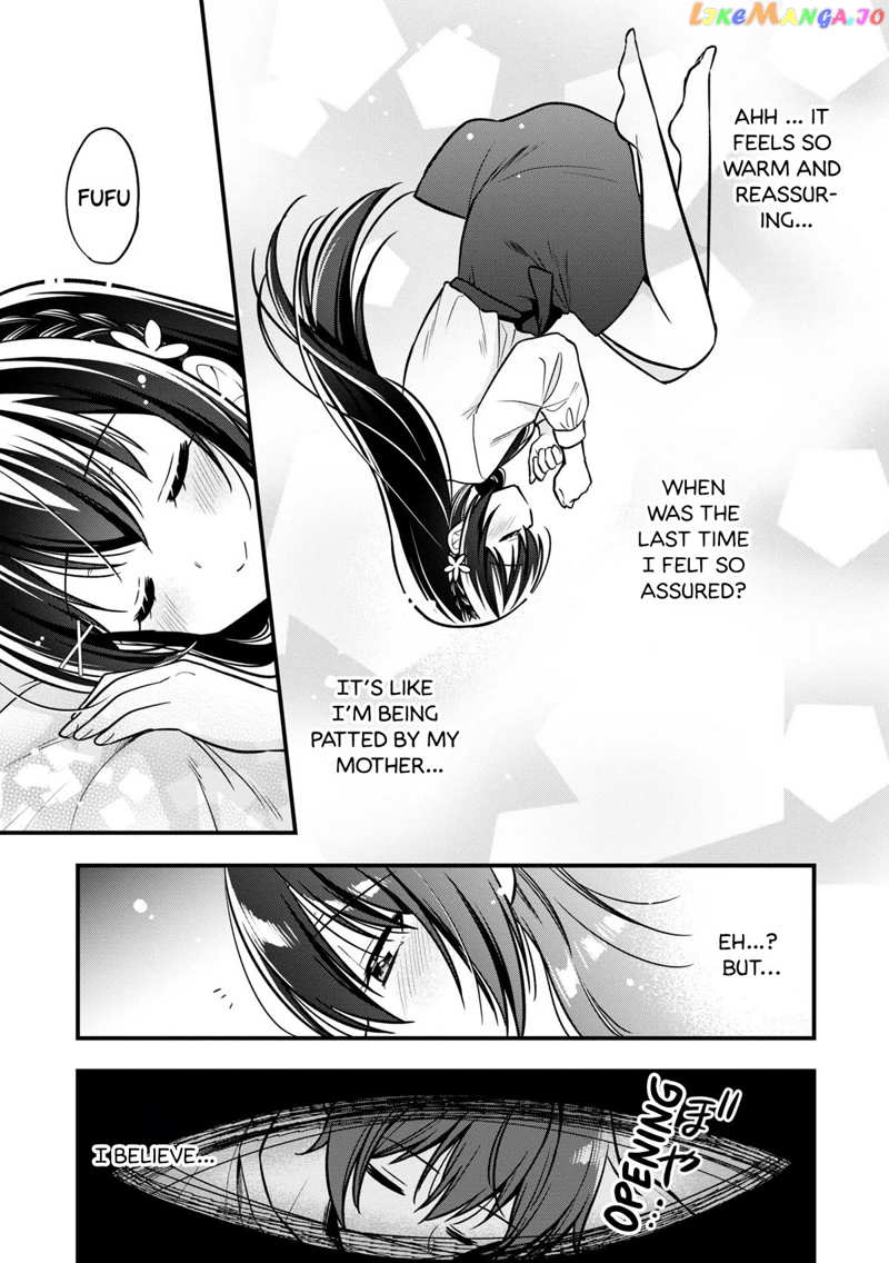 I Spoiled The Kuudere Next To Me And Gave Her The Key To My Home Chapter 10 - page 22