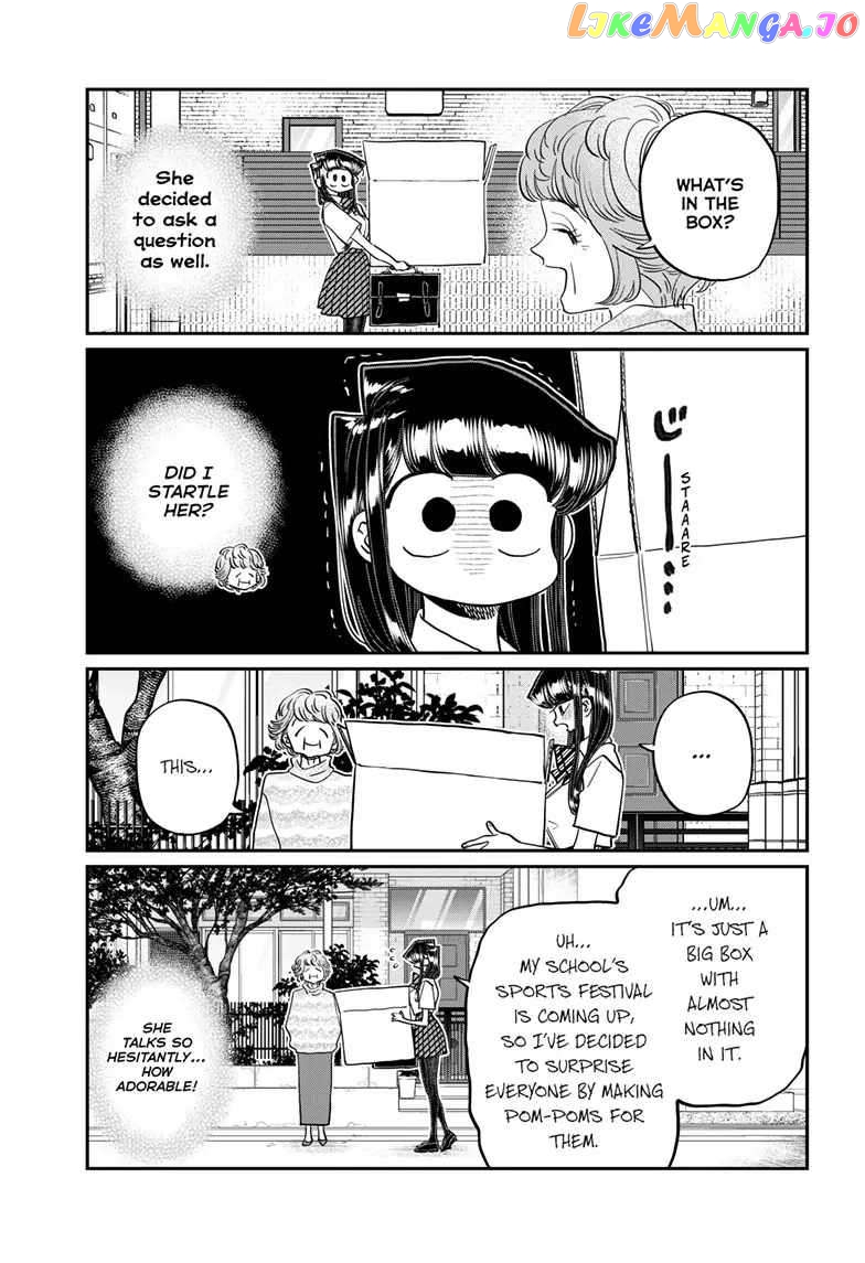 Komi-san wa Komyushou Desu Chapter 435 - page 2