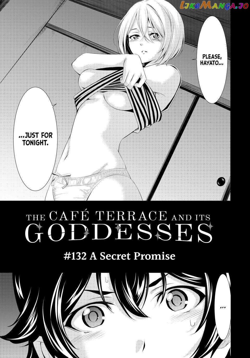 Goddess Café Terrace Chapter 132 - page 1