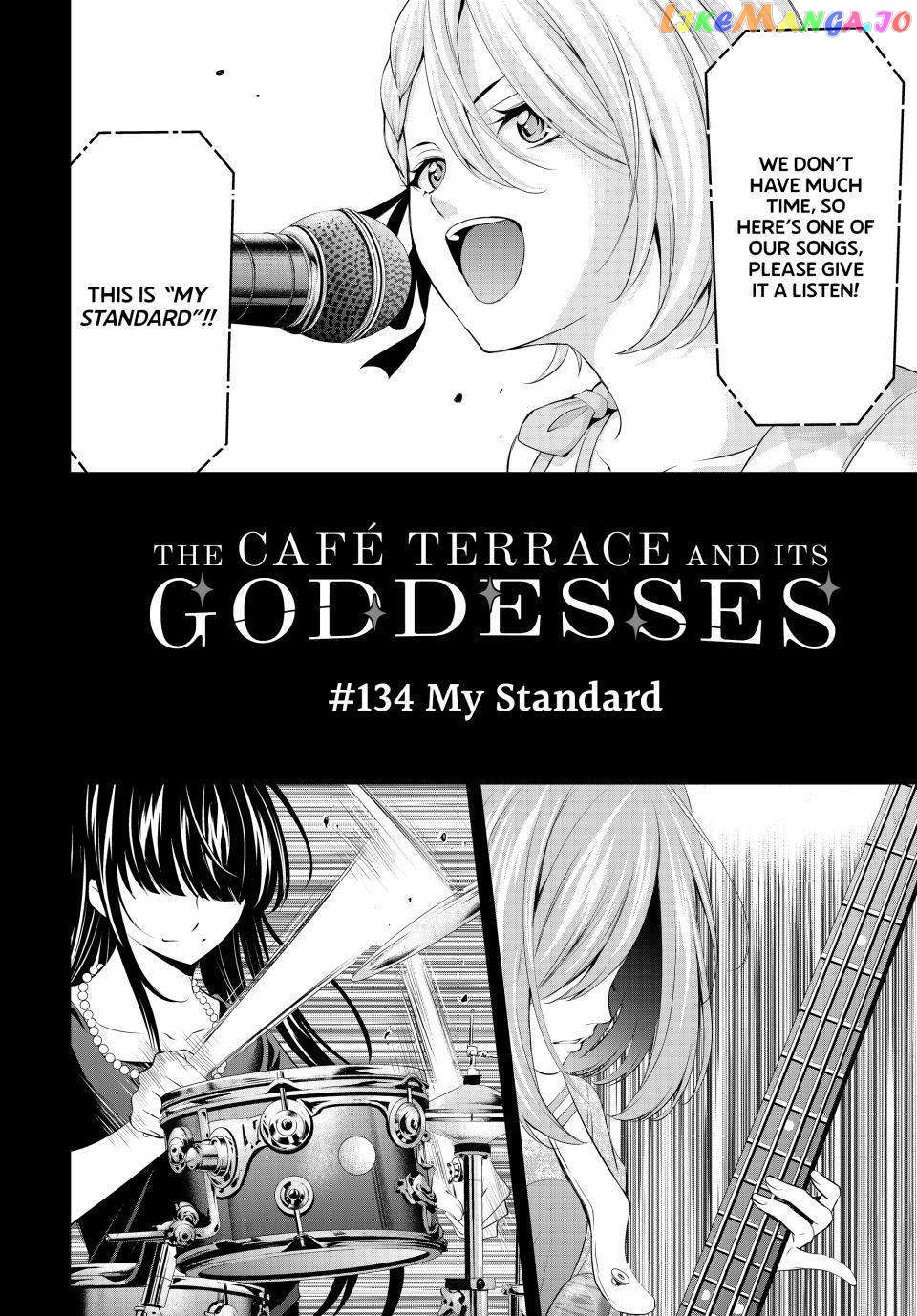 Goddess Café Terrace Chapter 134 - page 2