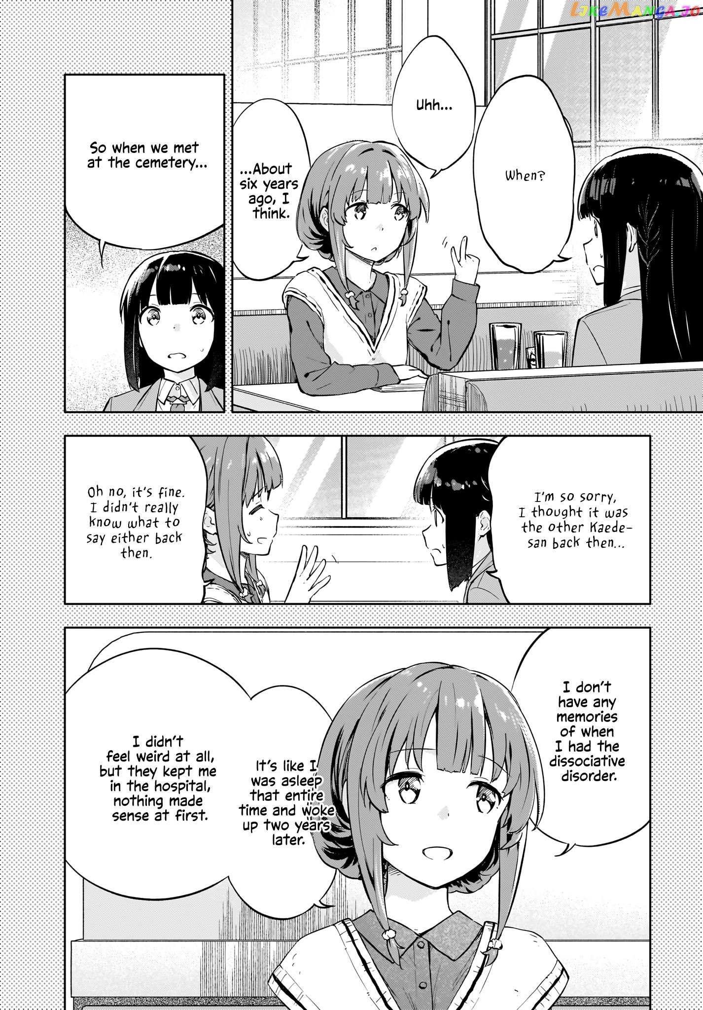 Seishun Buta Yarou Wa Yumemiru Shoujo No Yume Wo Minai Chapter 7 - page 10