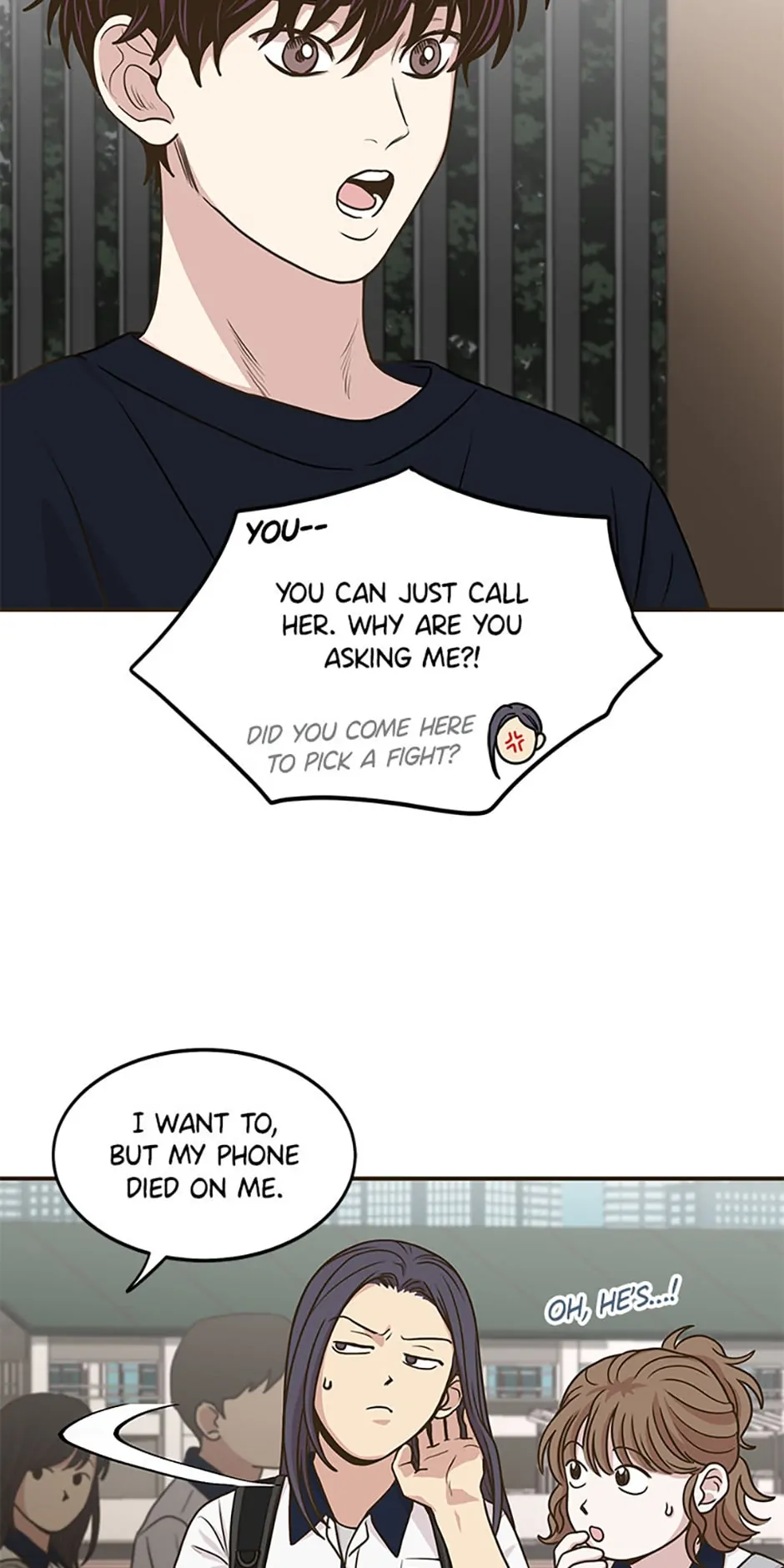 The Vampire's Sons Chapter 37 - page 8