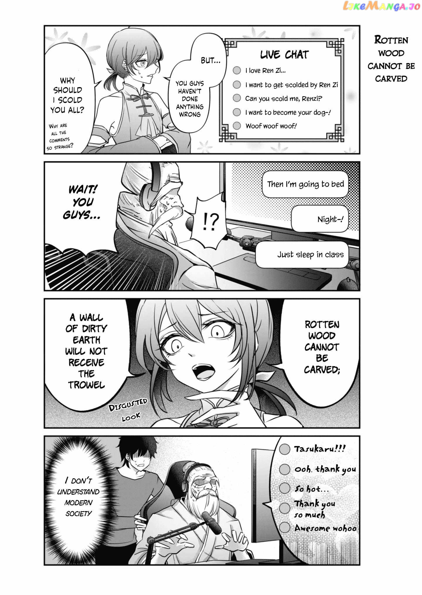 Vtuber Confucius Chapter 2 - page 13