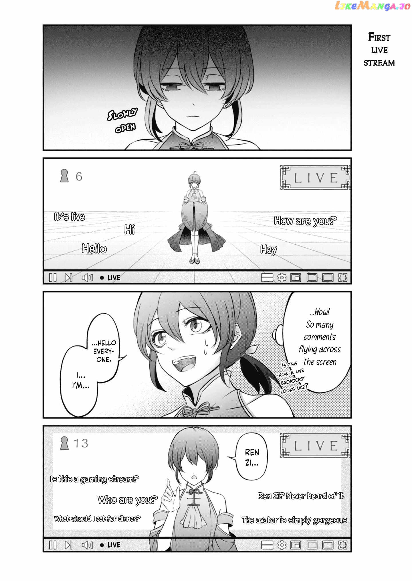 Vtuber Confucius Chapter 2 - page 3