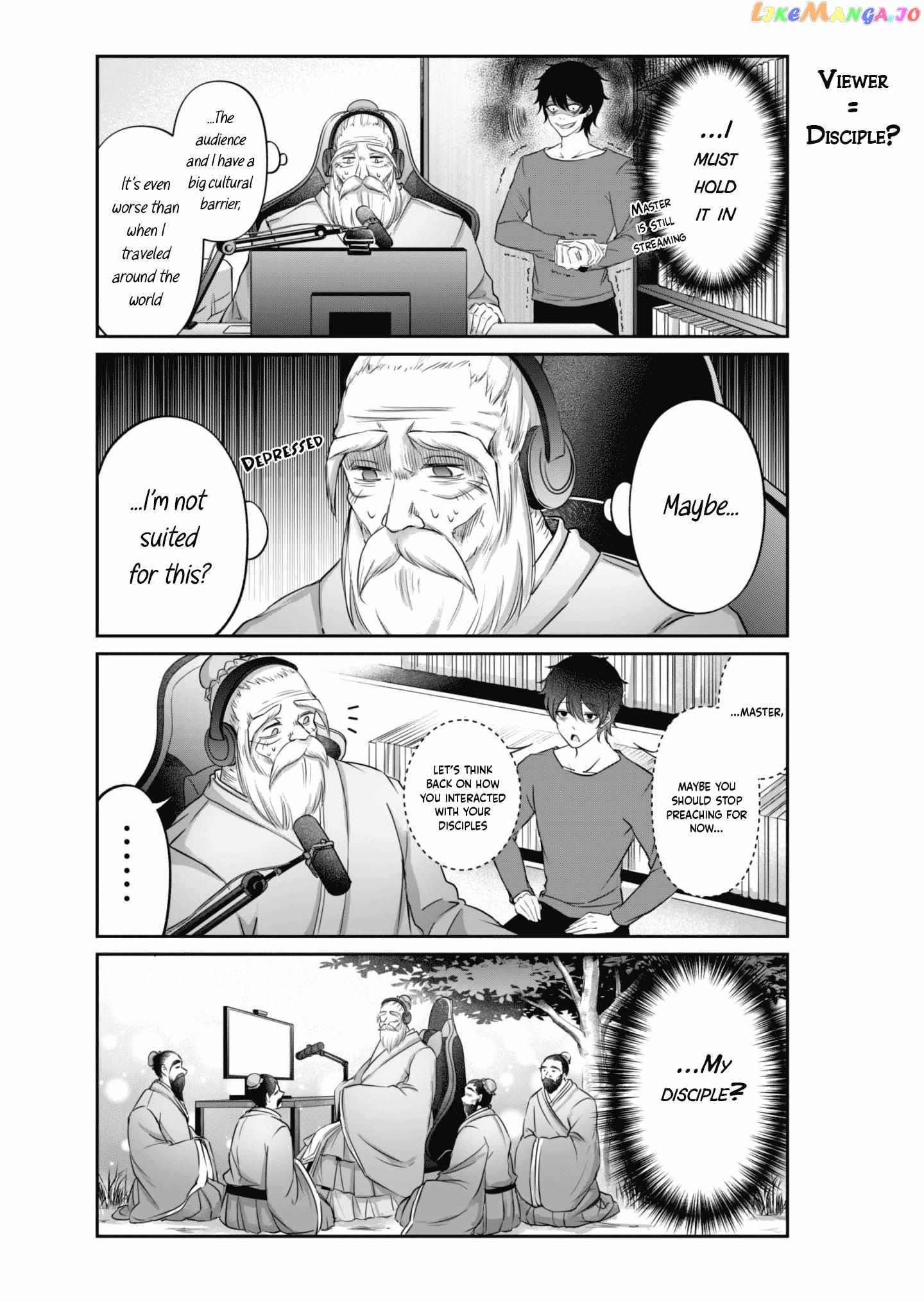 Vtuber Confucius Chapter 2 - page 7