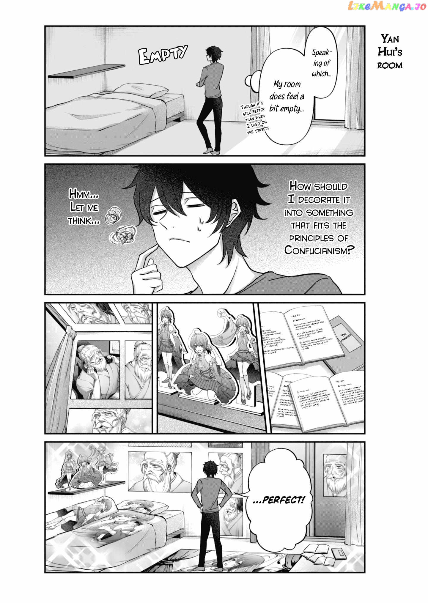 Vtuber Confucius Chapter 4 - page 4