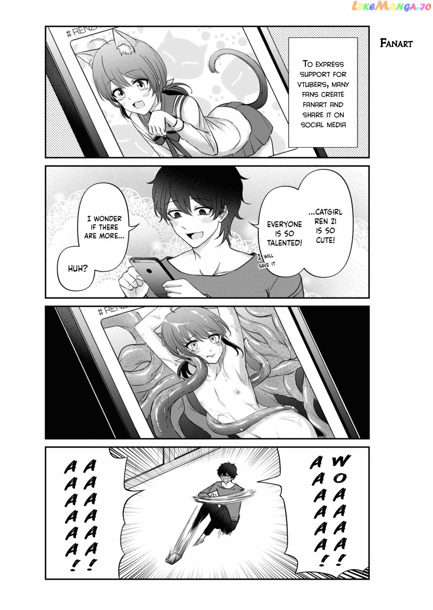 Vtuber Confucius Chapter 4 - page 8