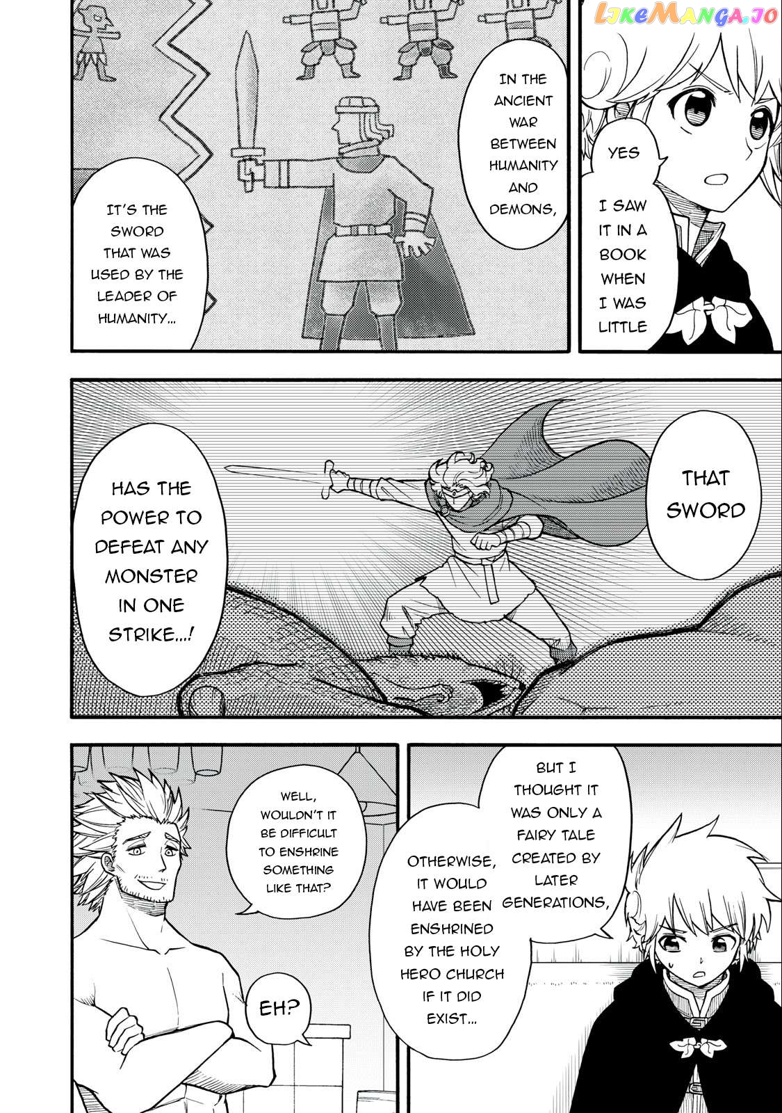 Everyone Is From Another World, Except Me!? Chapter 21 - page 5