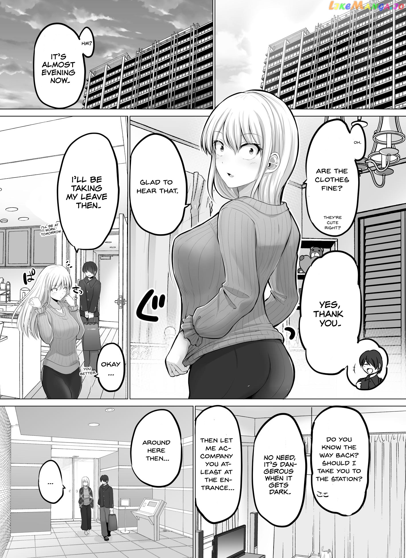 Kore Kara Dandan Shiawase Ni Natte Iku Kowai Onna Joushi Chapter 53 - page 2