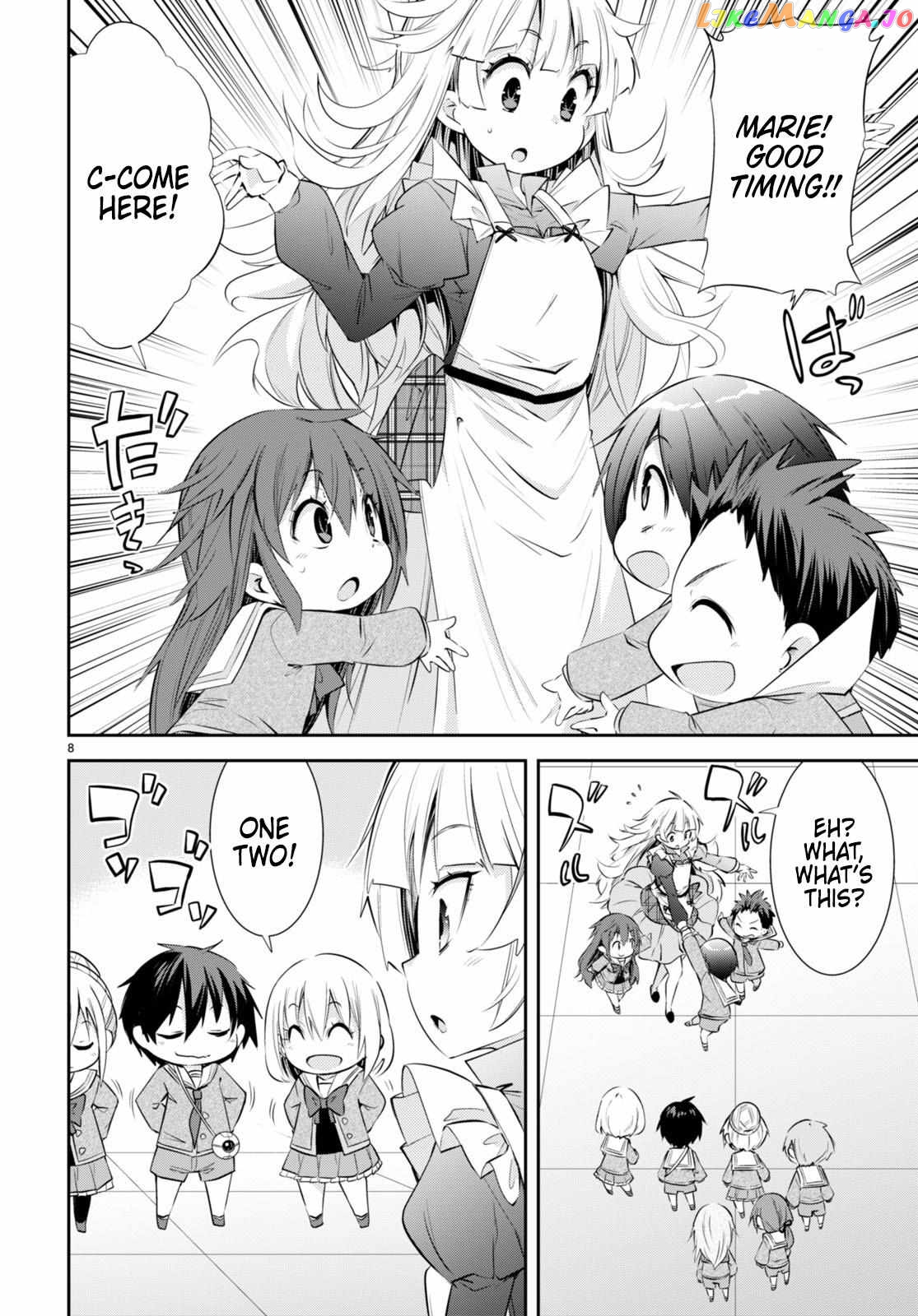 The World Of Otome Games Kindergarten Is Tough For Mobs Chapter 21 - page 7