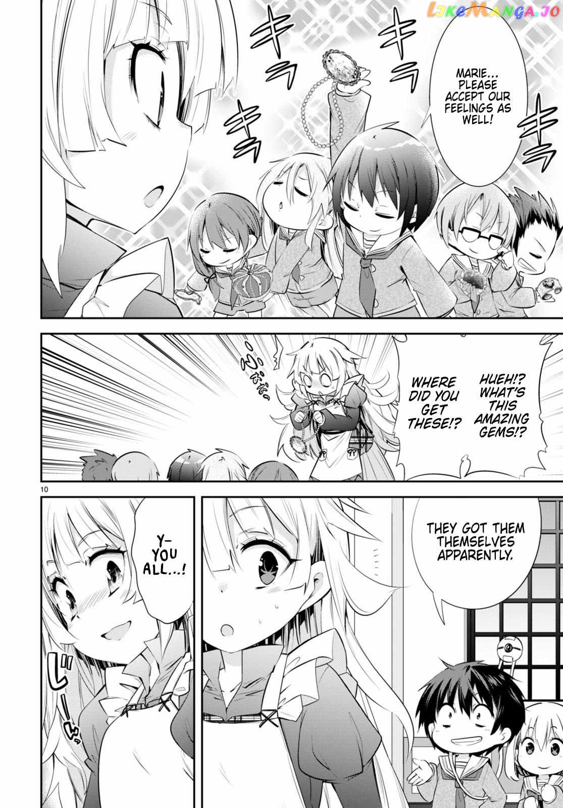 The World Of Otome Games Kindergarten Is Tough For Mobs Chapter 21 - page 9