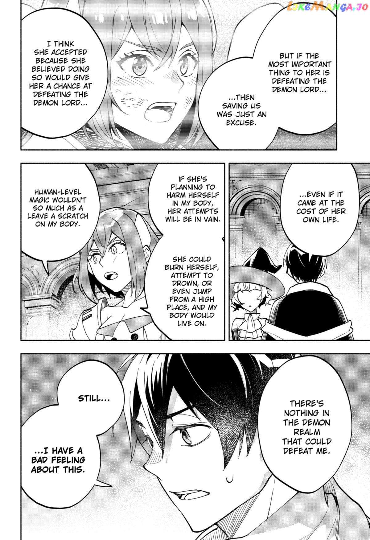 Maou-sama Exchange!! Chapter 14 - page 14