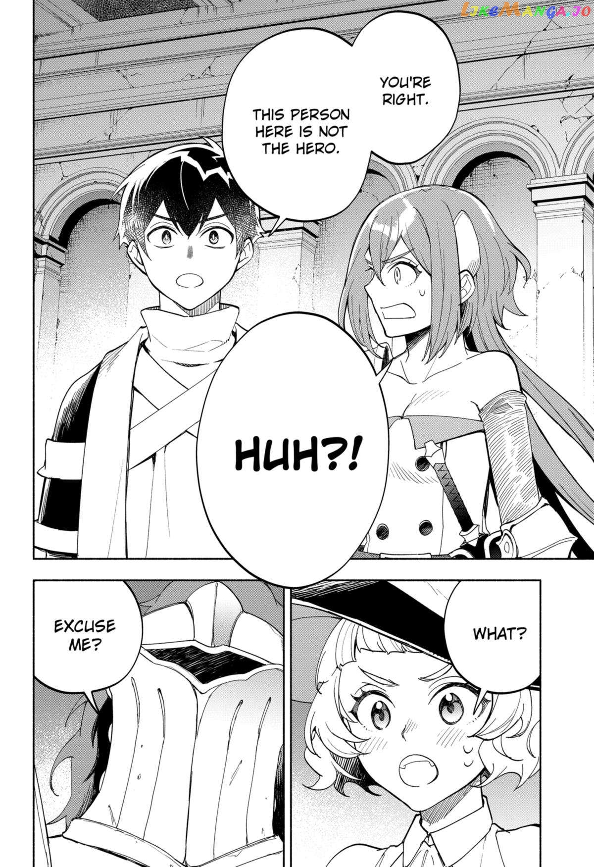 Maou-sama Exchange!! Chapter 14 - page 4