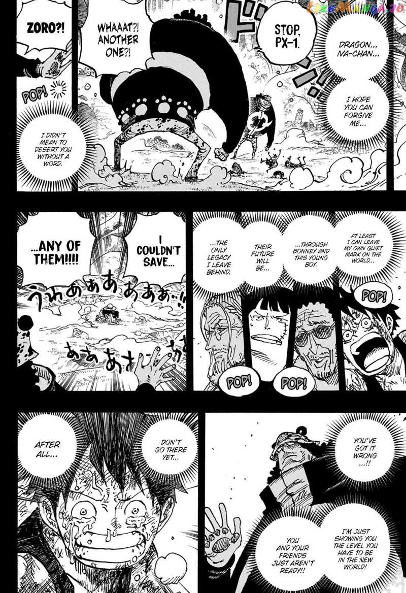 One Piece Chapter 1102 - page 12