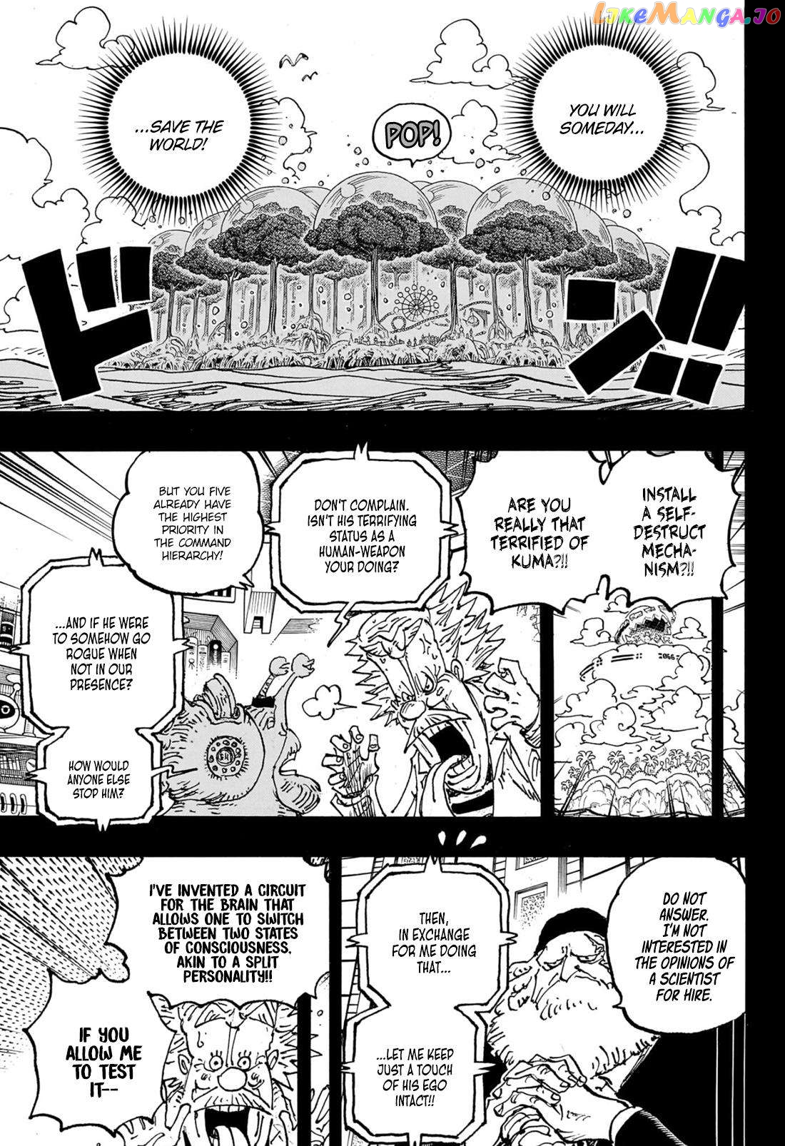 One Piece Chapter 1102 - page 13