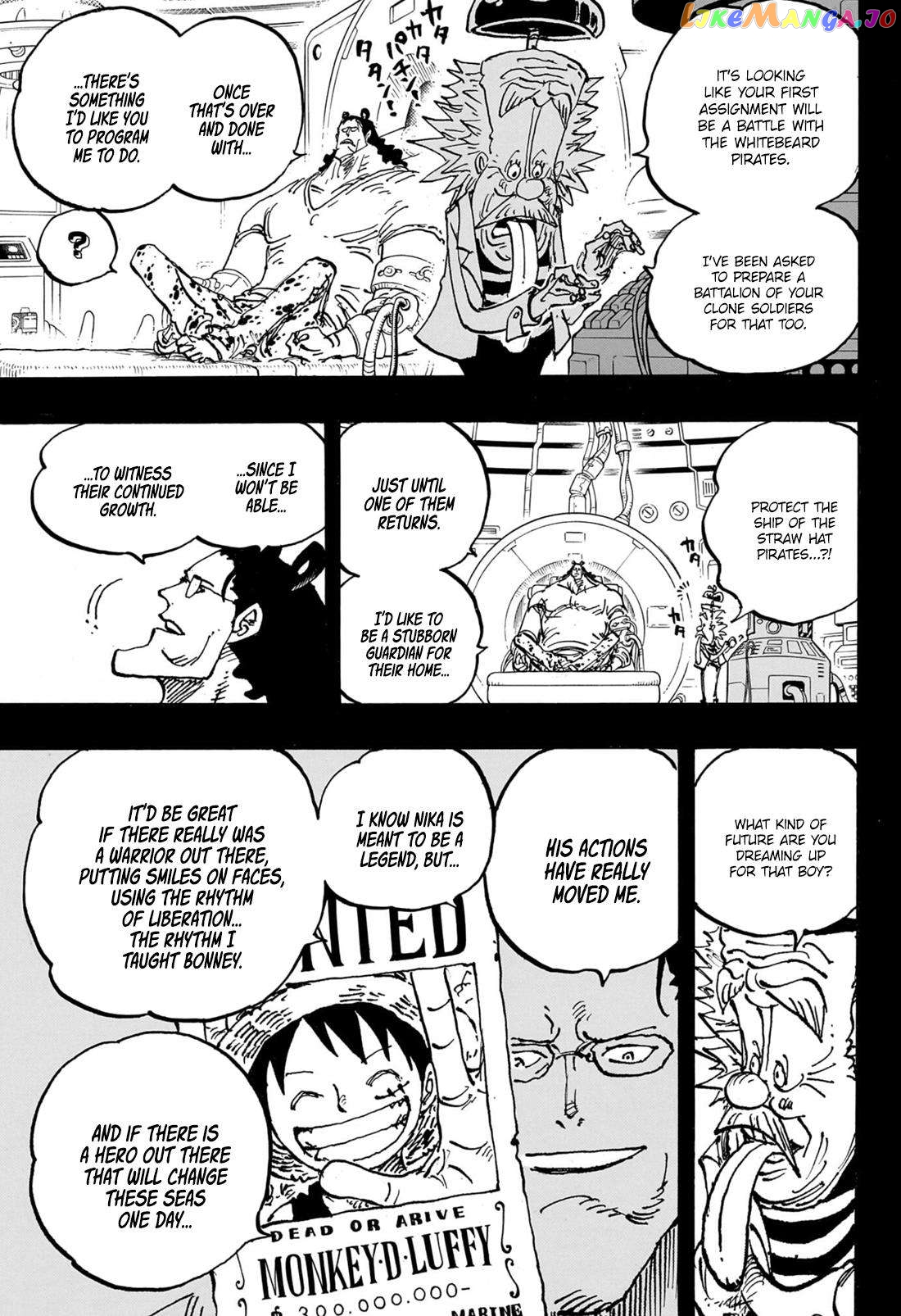 One Piece Chapter 1102 - page 15