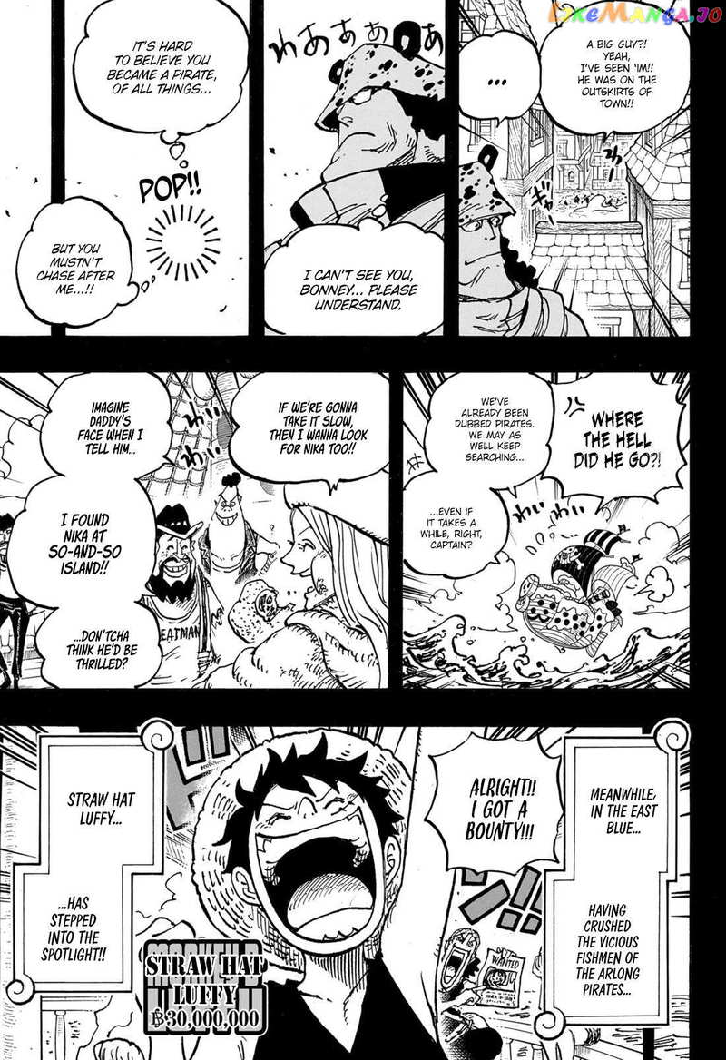 One Piece Chapter 1102 - page 5