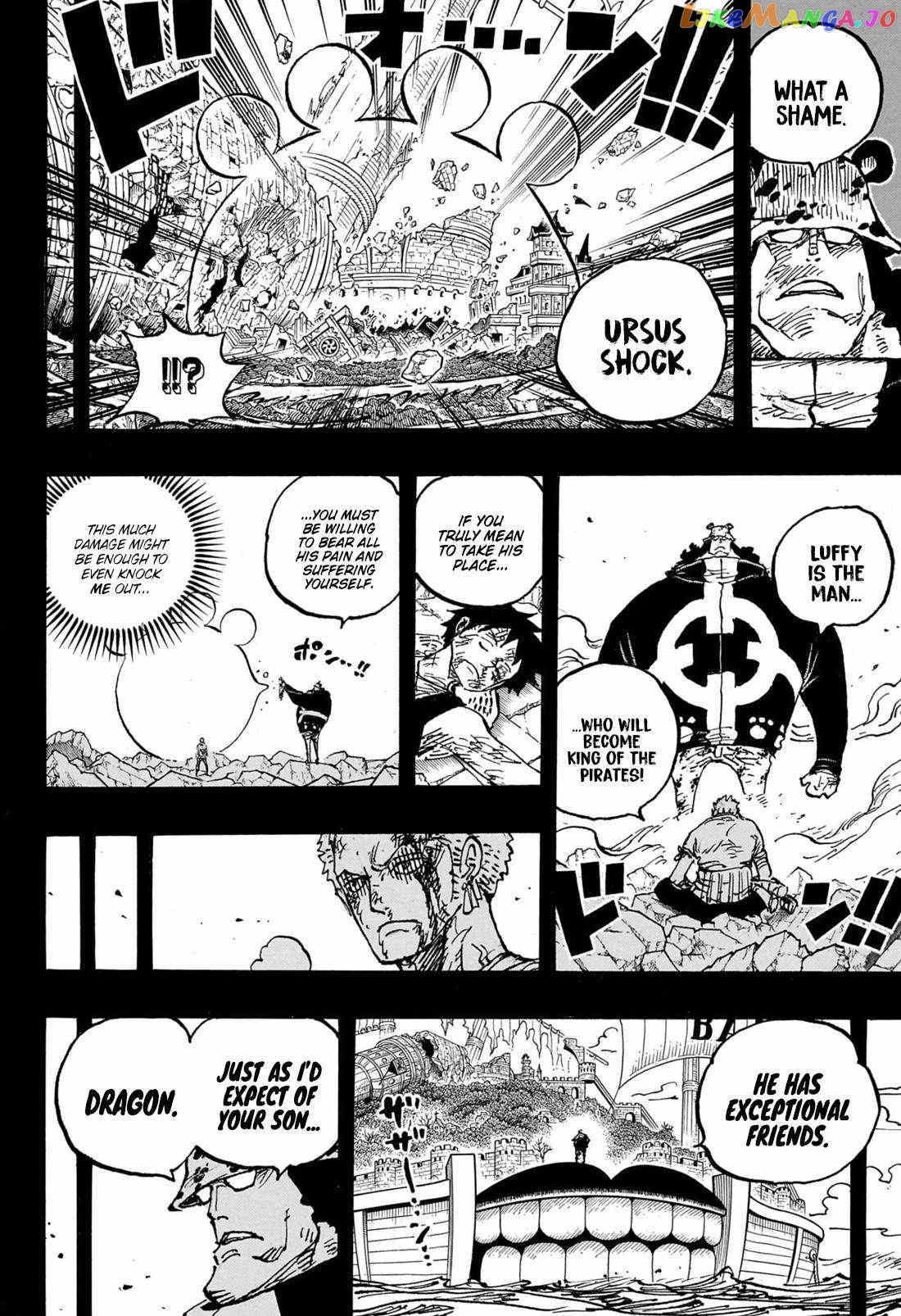 One Piece Chapter 1102 - page 8