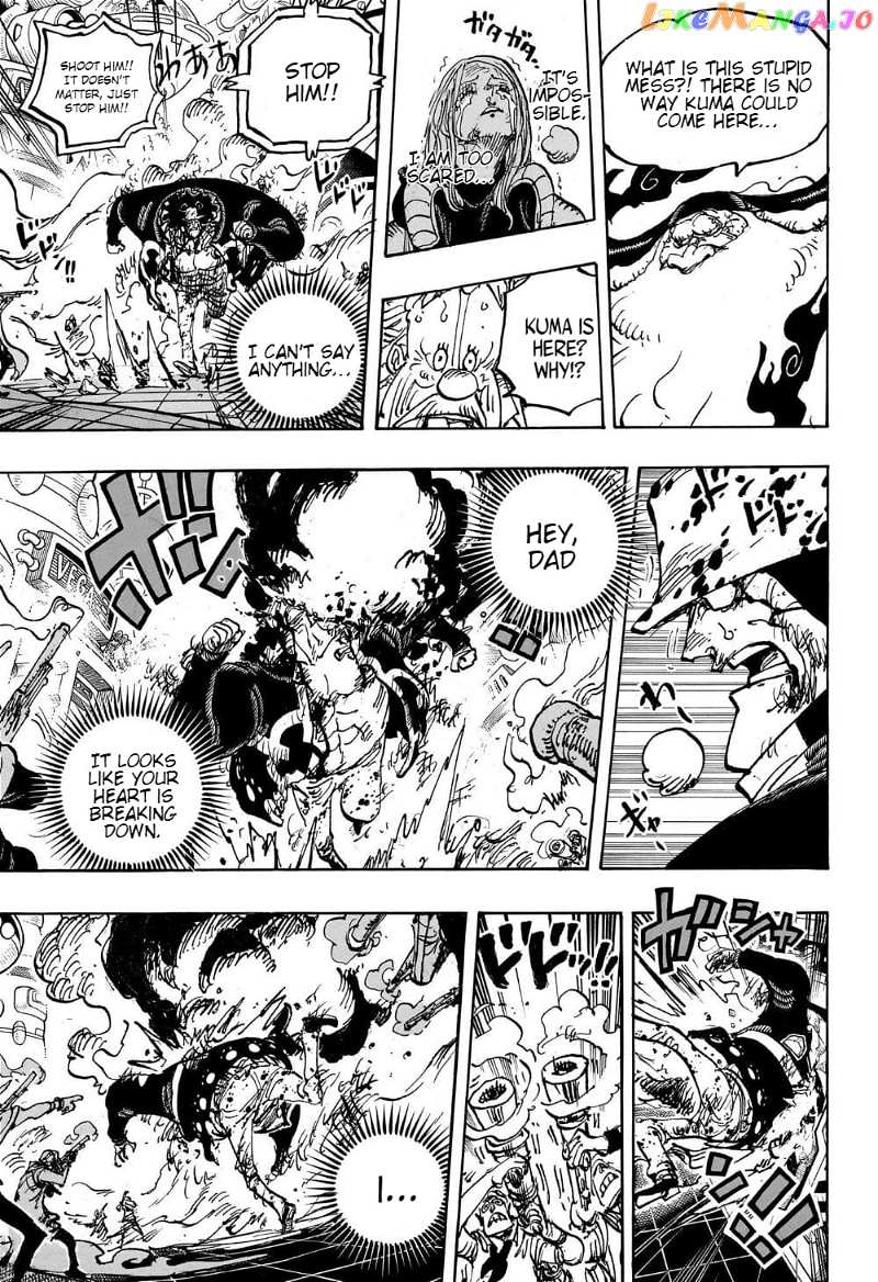 One Piece Chapter 1103 - page 12