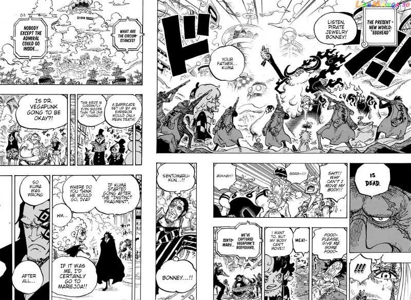 One Piece Chapter 1103 - page 16
