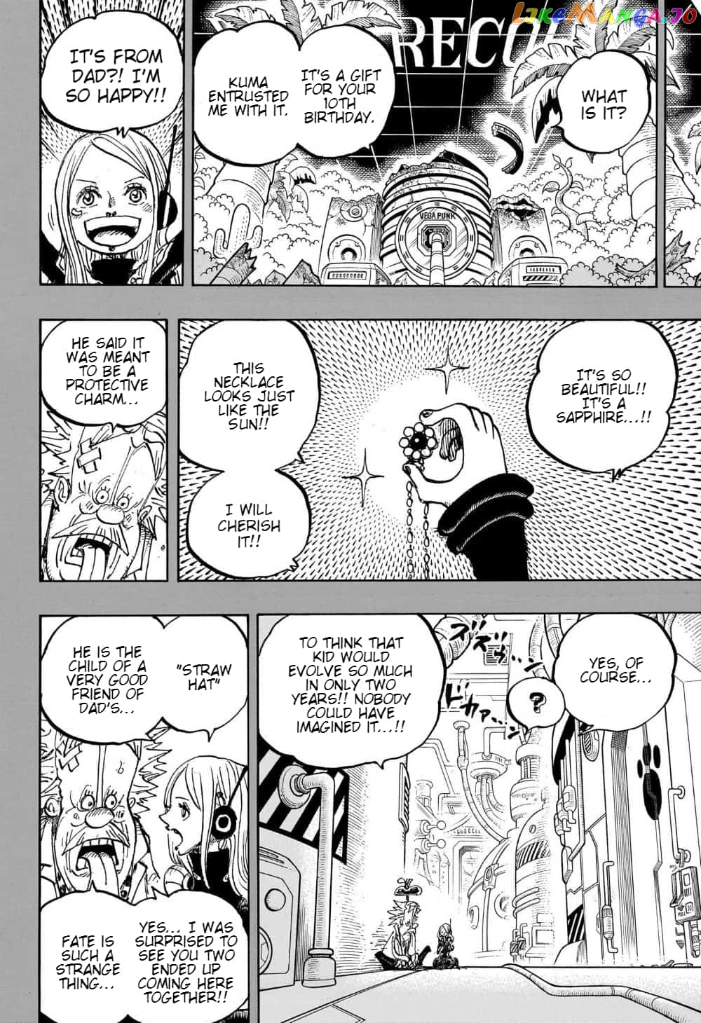 One Piece Chapter 1103 - page 5