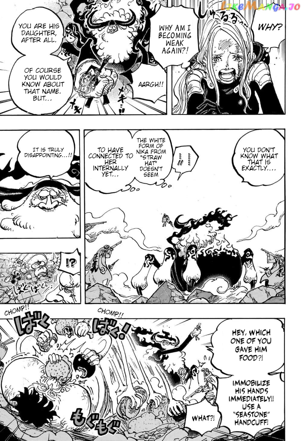 One Piece Chapter 1103 - page 8