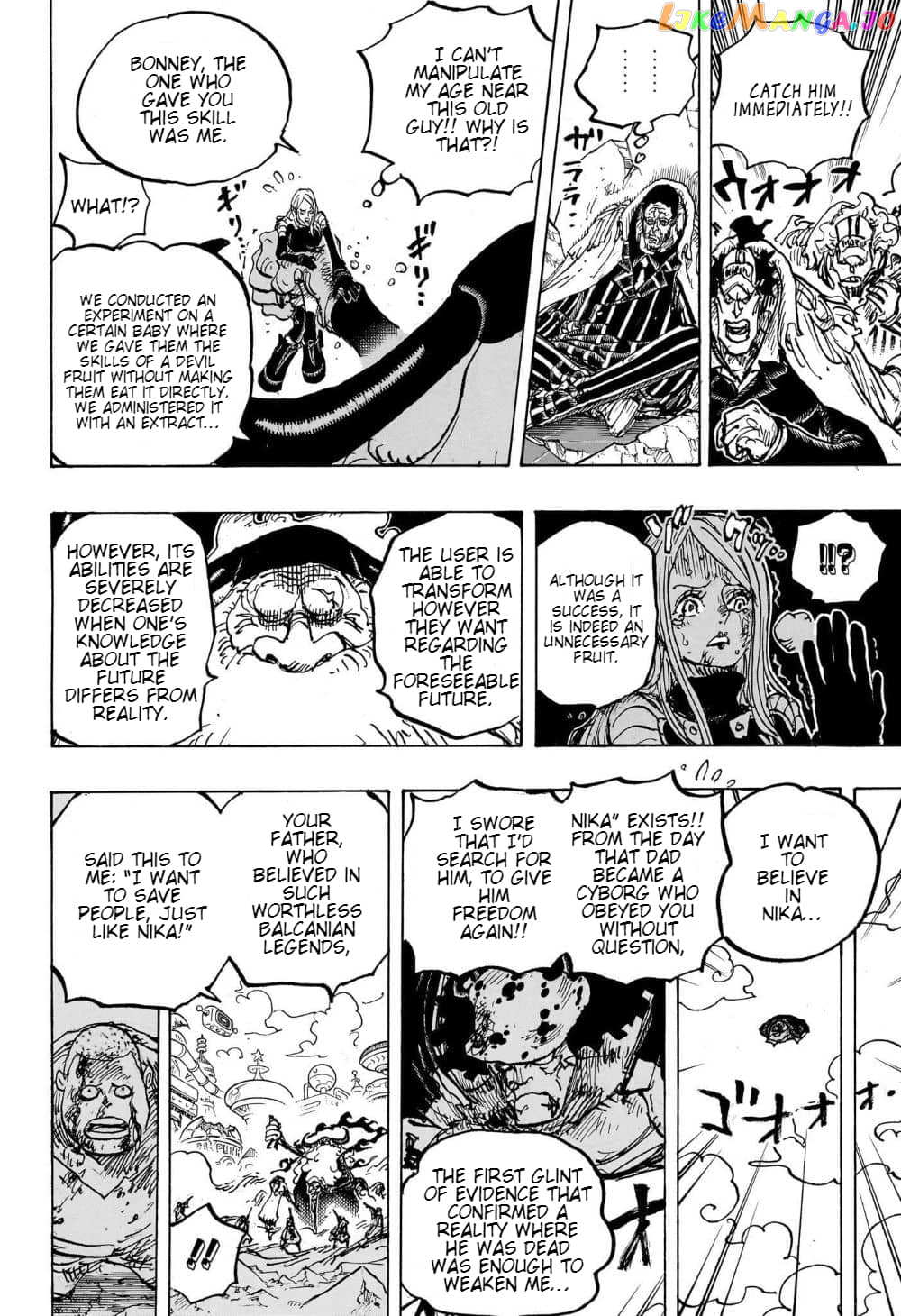 One Piece Chapter 1103 - page 9