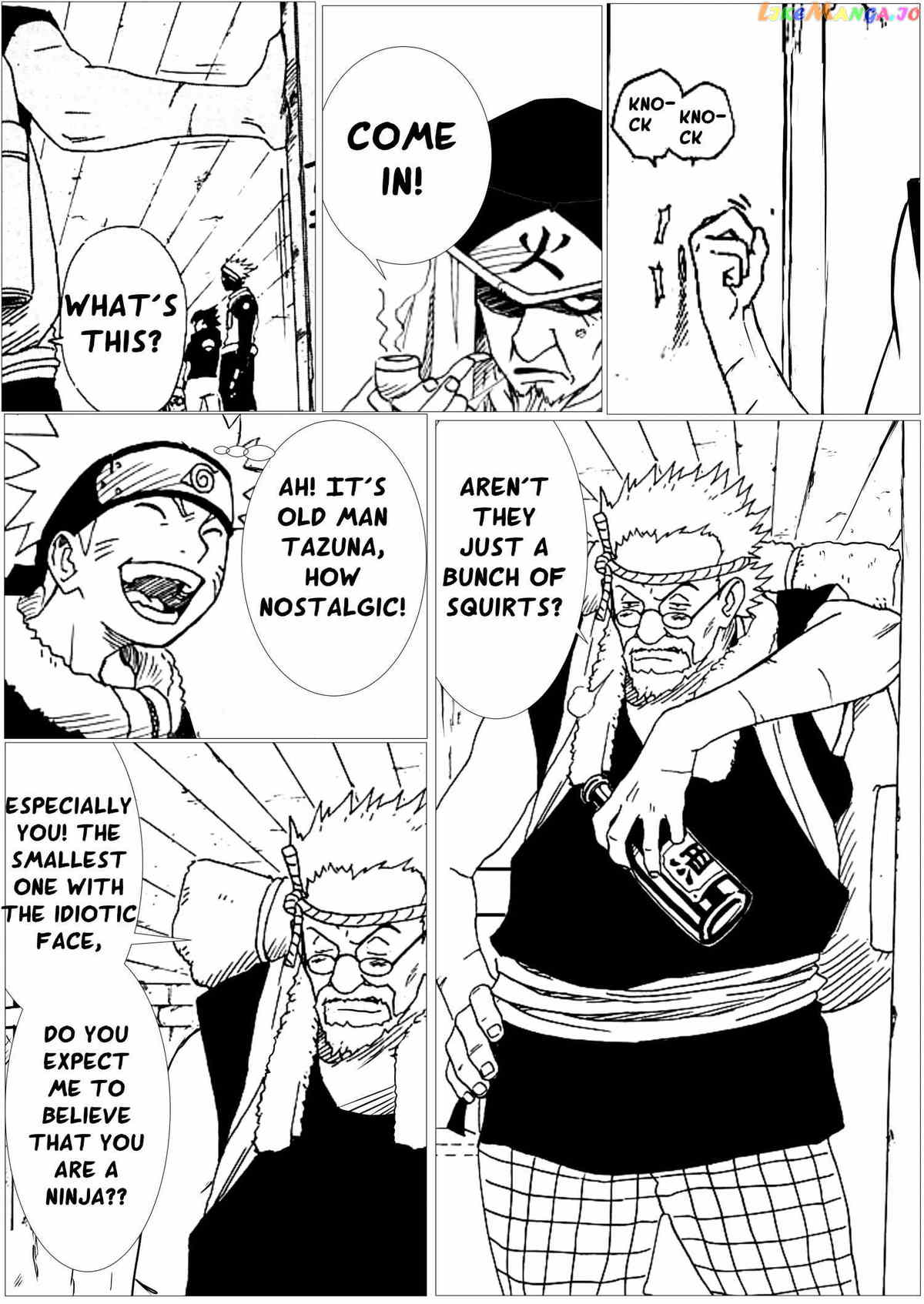 NARUTO : The Seventh Hokage Reborn Chapter 11 - page 6