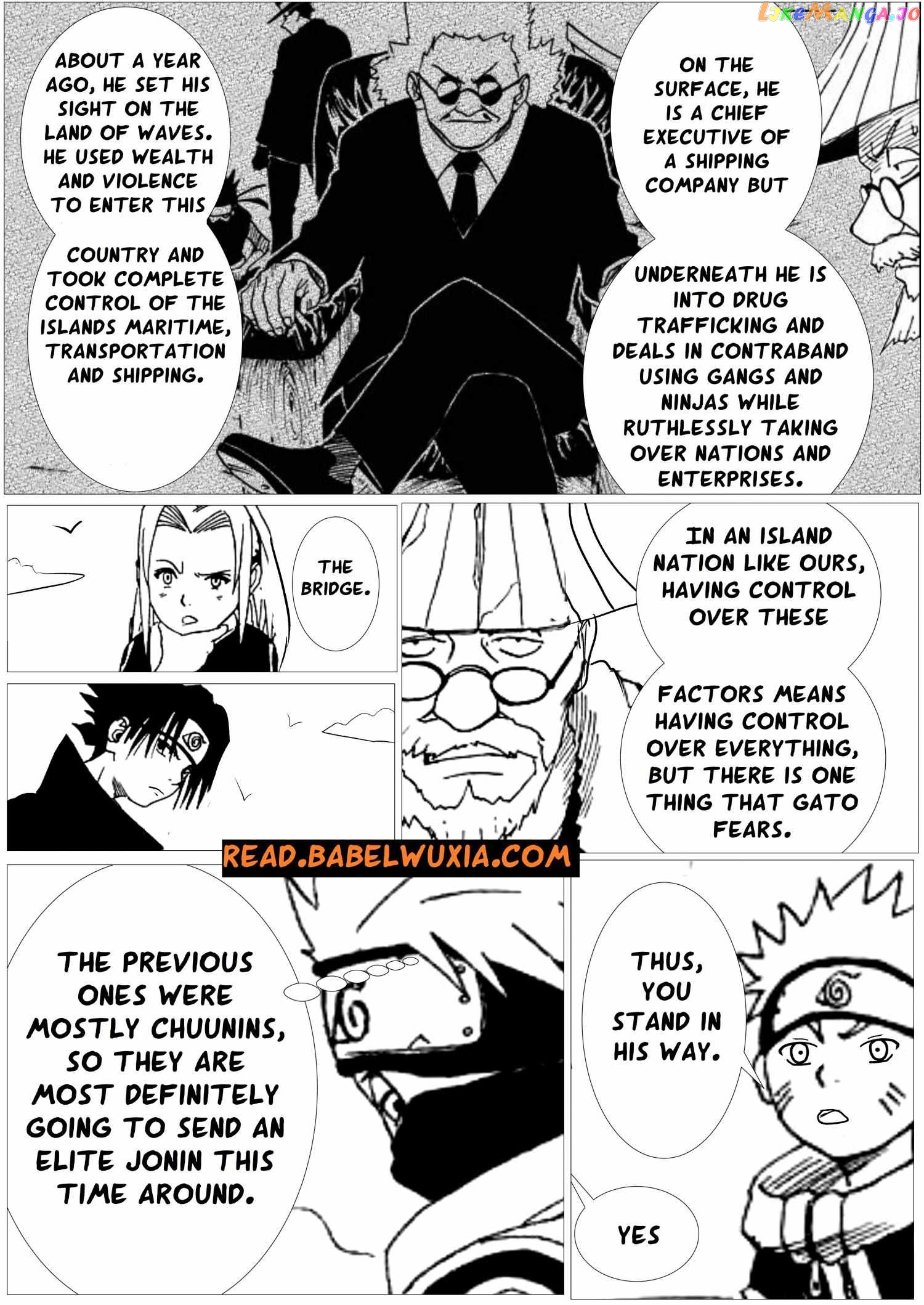 NARUTO : The Seventh Hokage Reborn Chapter 12 - page 6