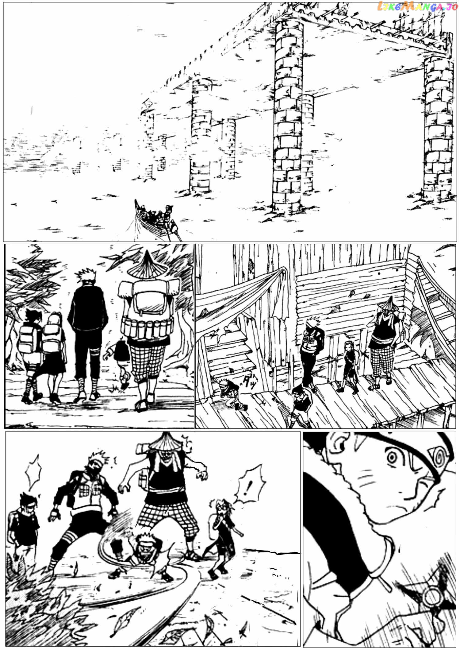 NARUTO : The Seventh Hokage Reborn Chapter 12 - page 7