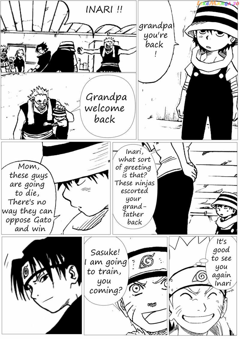 NARUTO : The Seventh Hokage Reborn Chapter 13 - page 10