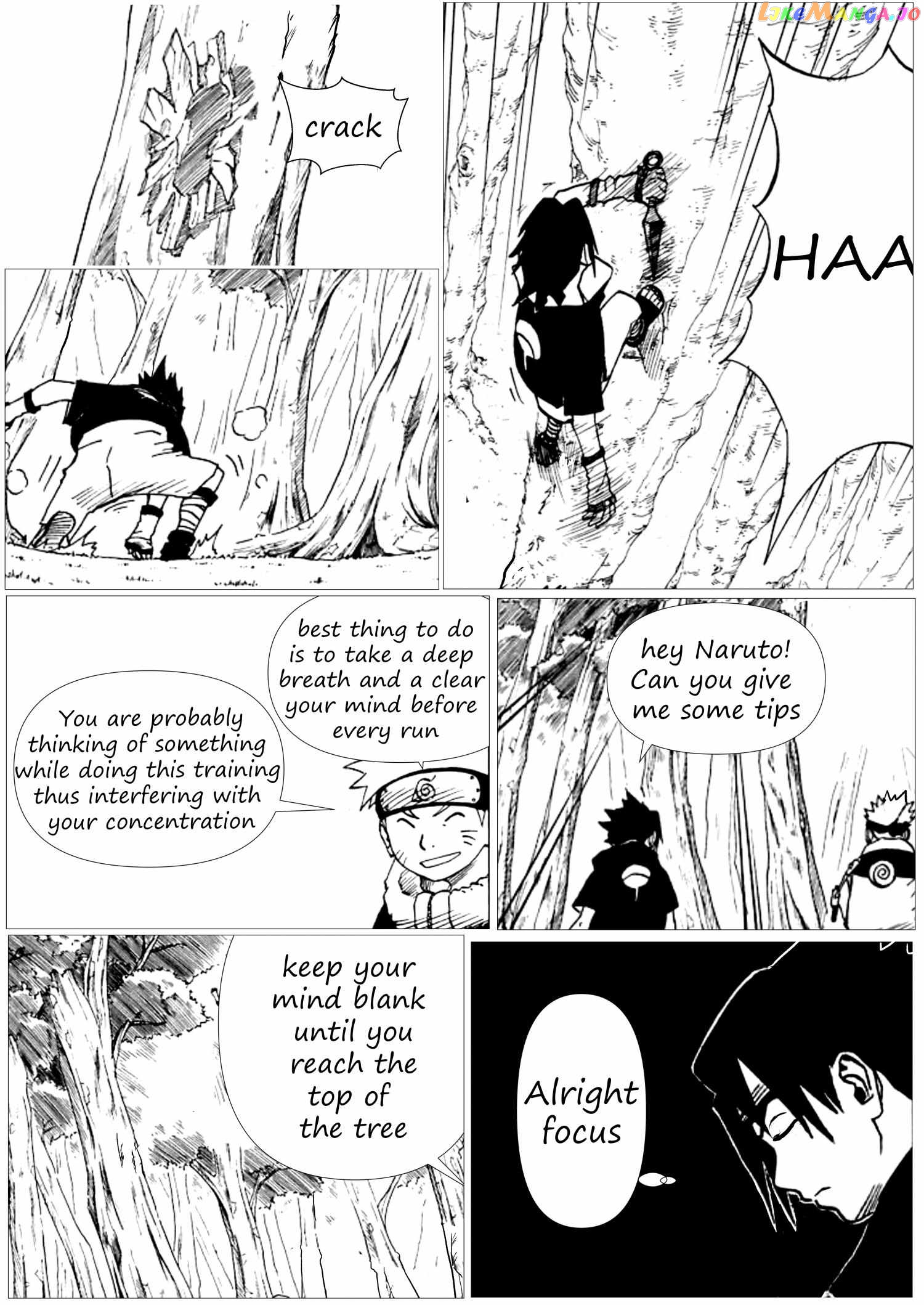 NARUTO : The Seventh Hokage Reborn Chapter 14 - page 2