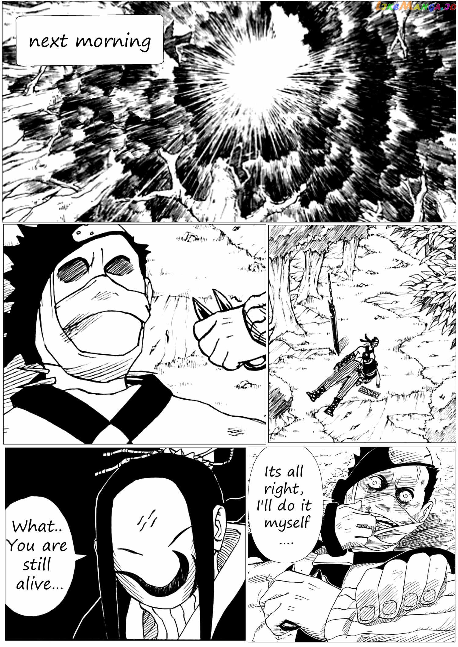 NARUTO : The Seventh Hokage Reborn Chapter 14 - page 4