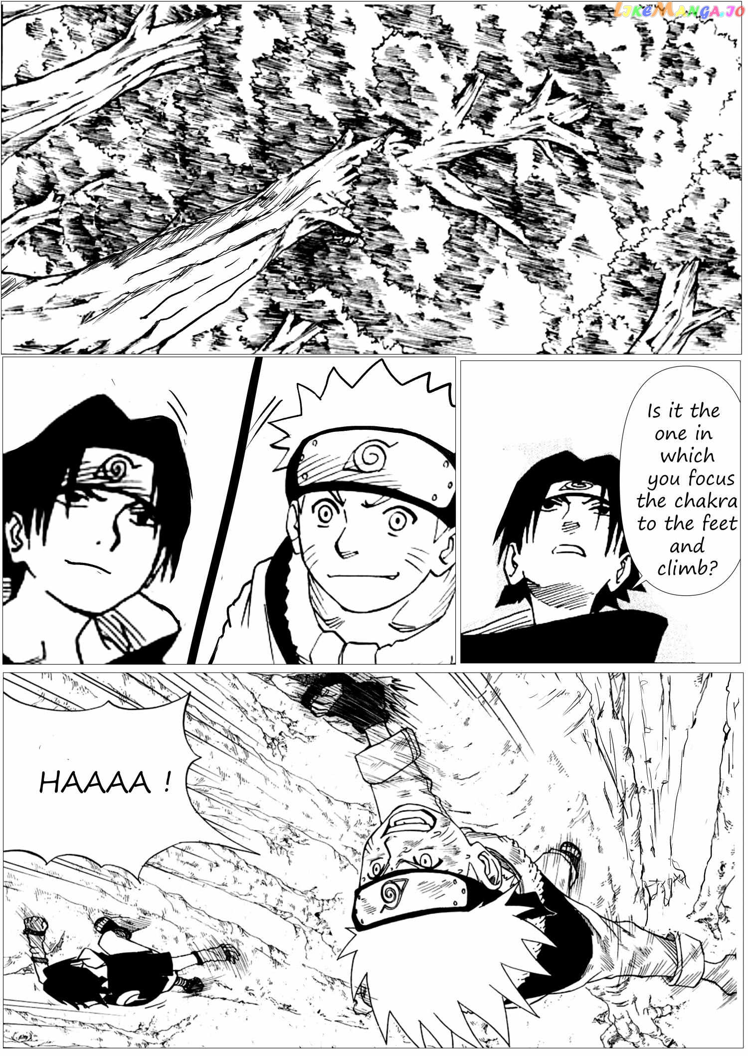 NARUTO : The Seventh Hokage Reborn Chapter 14.5 - page 2