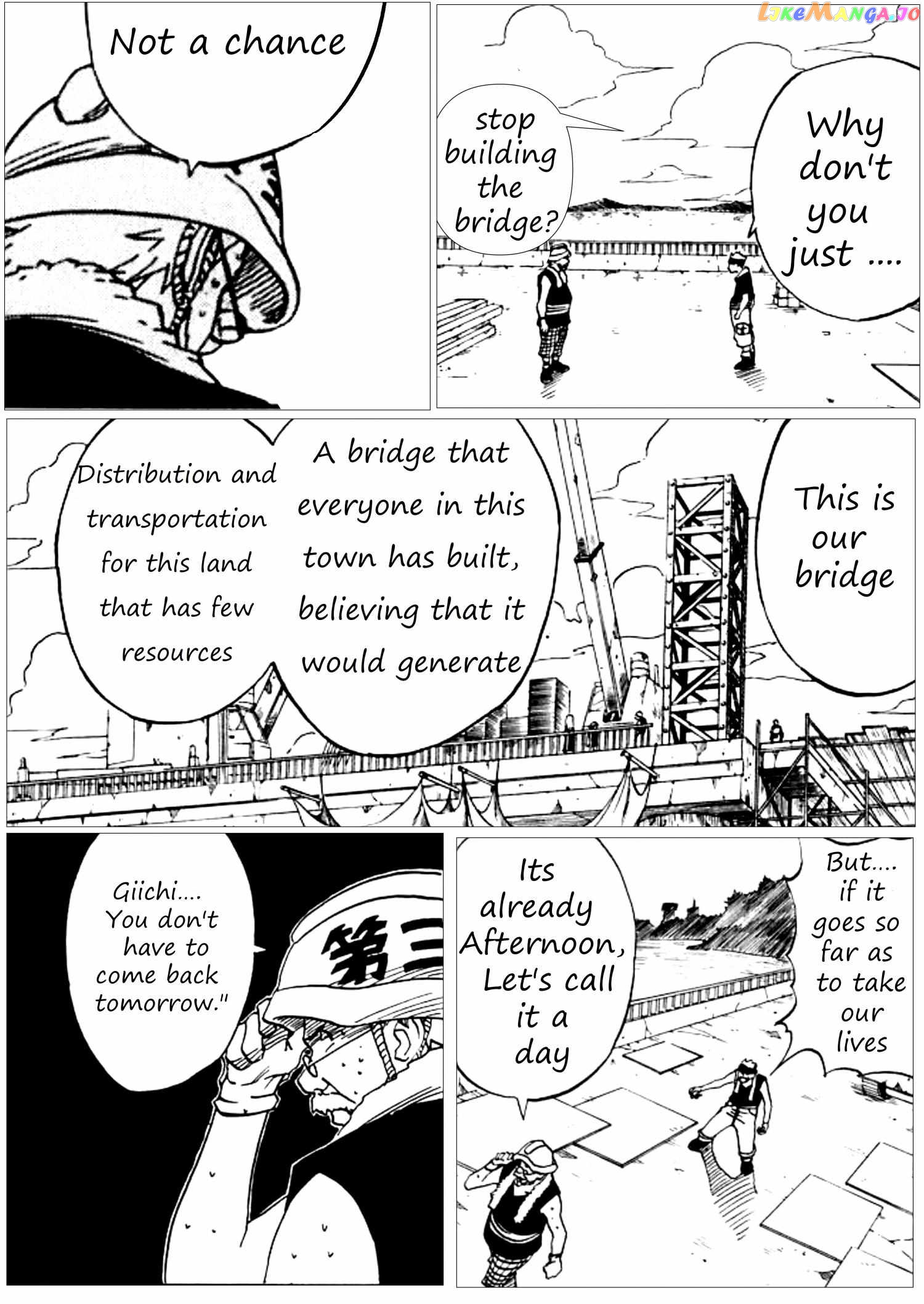 NARUTO : The Seventh Hokage Reborn Chapter 14.5 - page 6