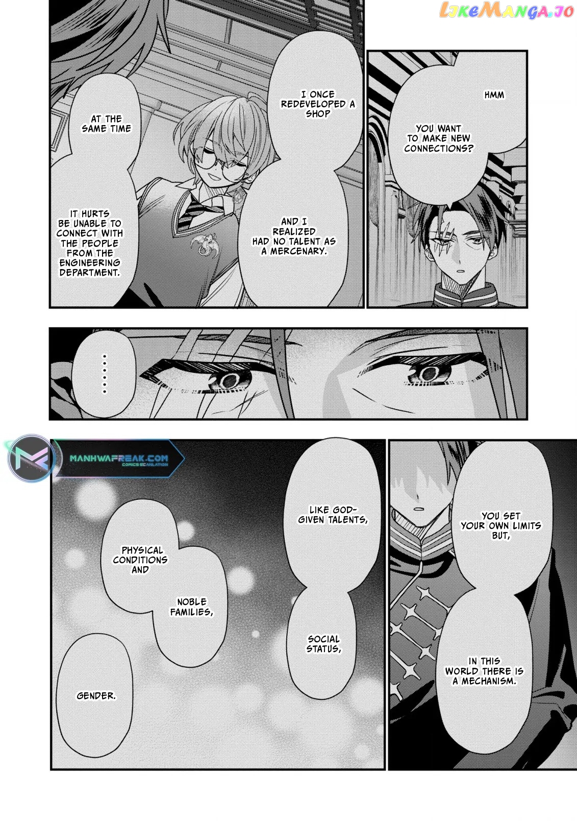 I Was Born as the Seventh Prince, What Should I Do? Chapter 32 - page 20