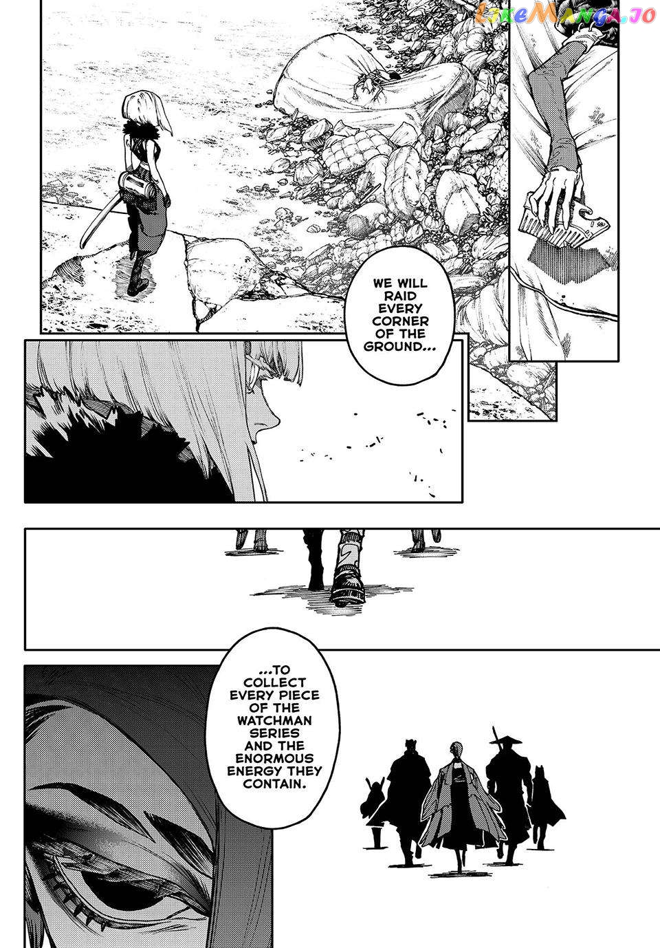 Gachiakuta Chapter 81 - page 19