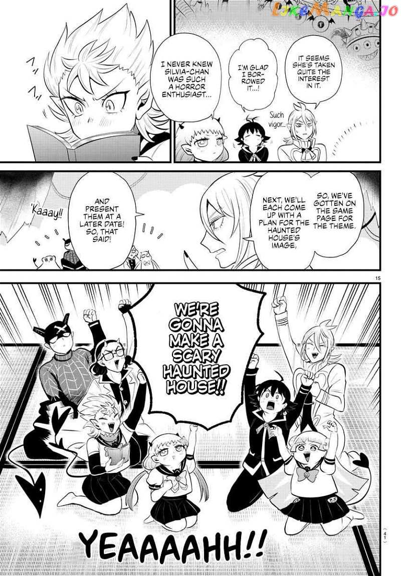 Mairimashita! Iruma-kun chapter 329 - page 15