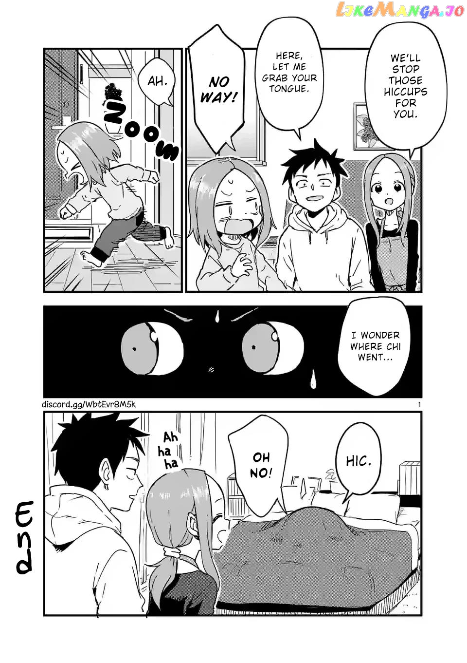 Karakai Jouzu no (Moto) Takagi-san Chapter 298.25 - page 1