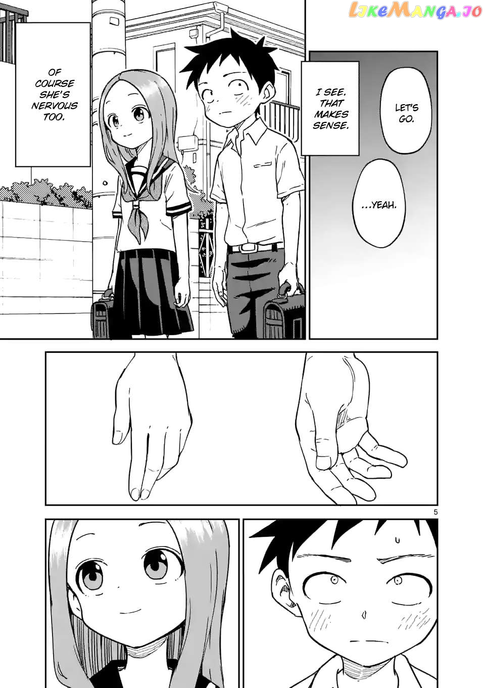 Karakai Jouzu no (Moto) Takagi-san Chapter 299 - page 5