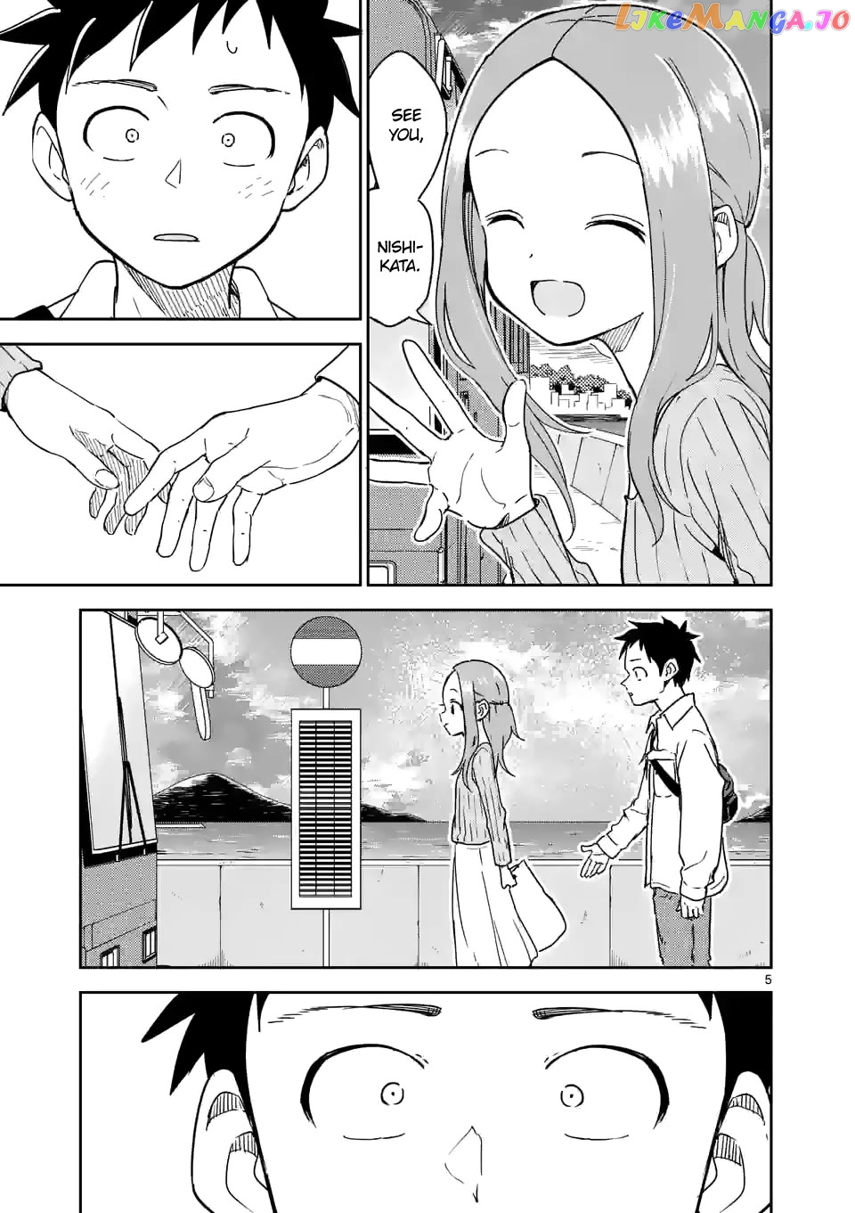 Karakai Jouzu no (Moto) Takagi-san Chapter 300 - page 5