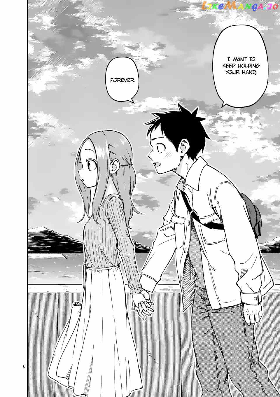 Karakai Jouzu no (Moto) Takagi-san Chapter 300 - page 6