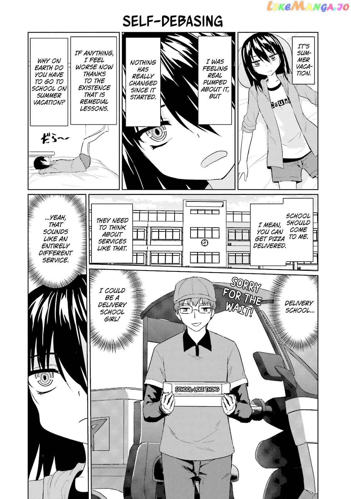 Futoukou No Nichijou Chapter 32 - page 2