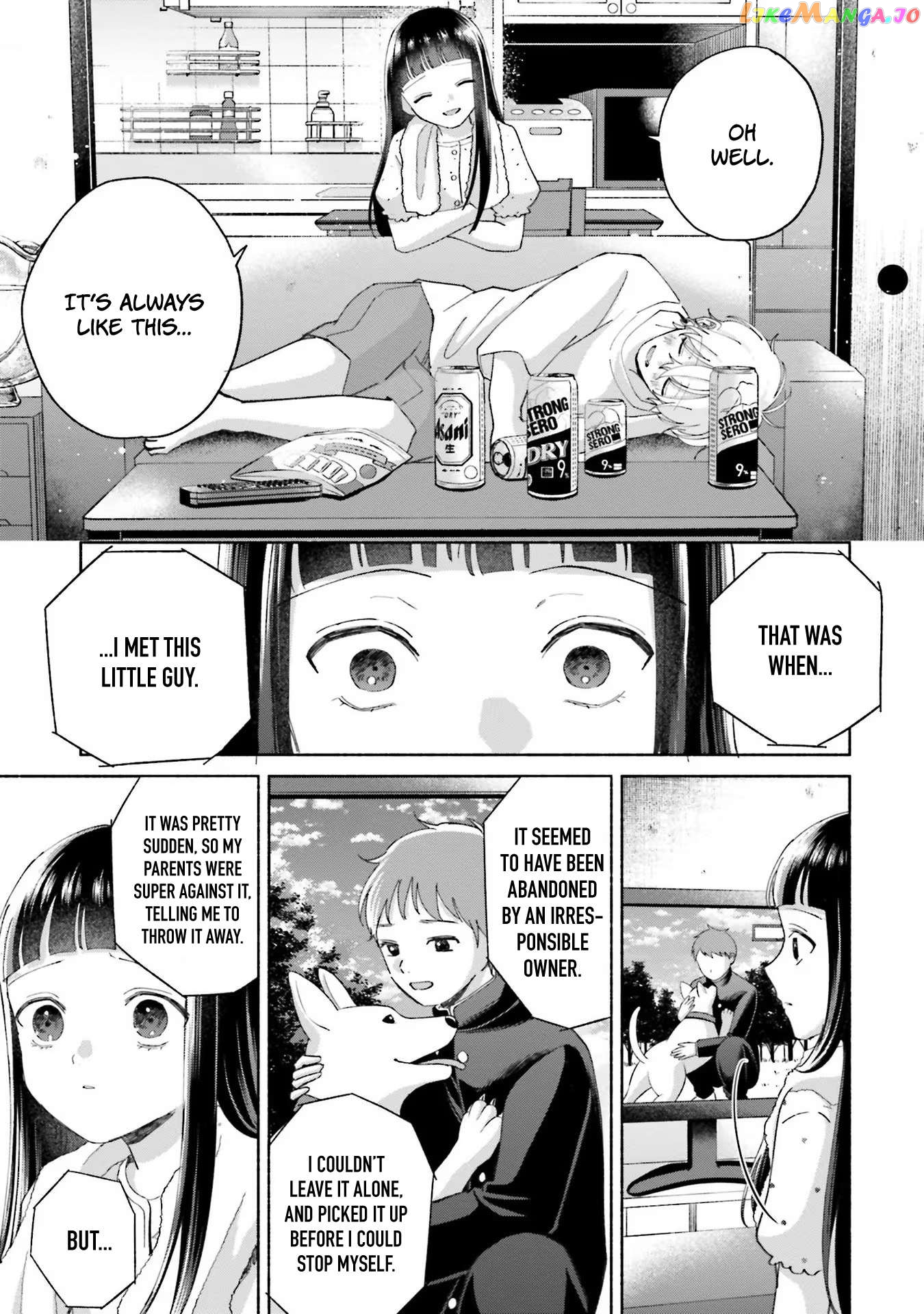 Rinko-Chan To Himosugara Chapter 13 - page 14