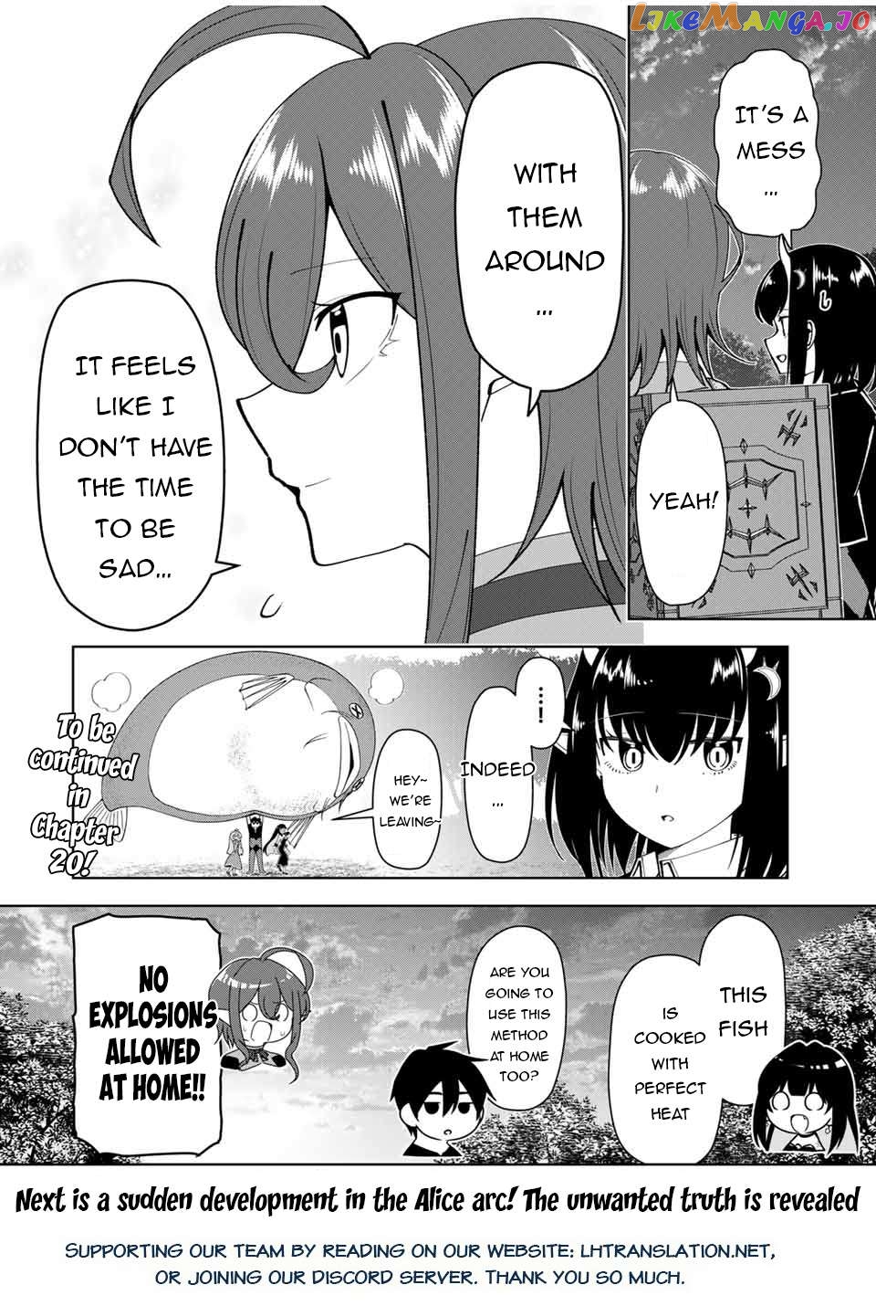 Yuusha To Yobareta Nochi Ni – Soshite Musou Otoko Wa Kazoku Wo Tsukuru Chapter 19 - page 19