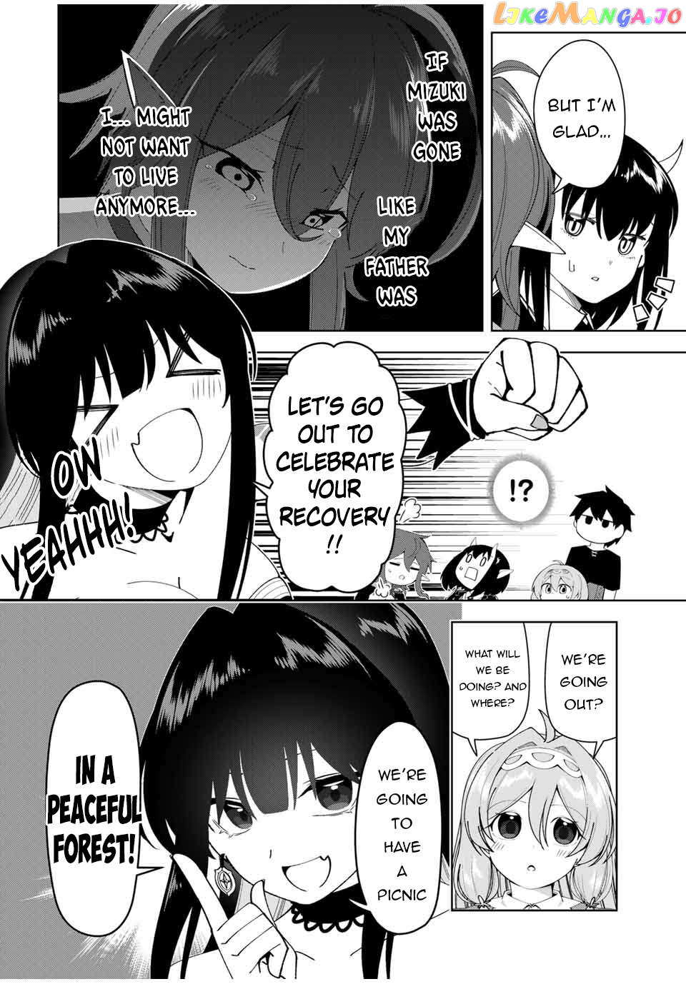 Yuusha To Yobareta Nochi Ni – Soshite Musou Otoko Wa Kazoku Wo Tsukuru Chapter 19 - page 3